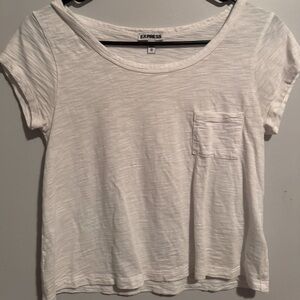 express white t-shirt